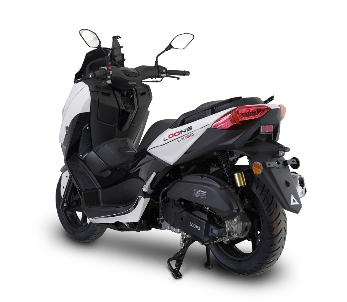LX180 MAXISCOOTER — imagen 6