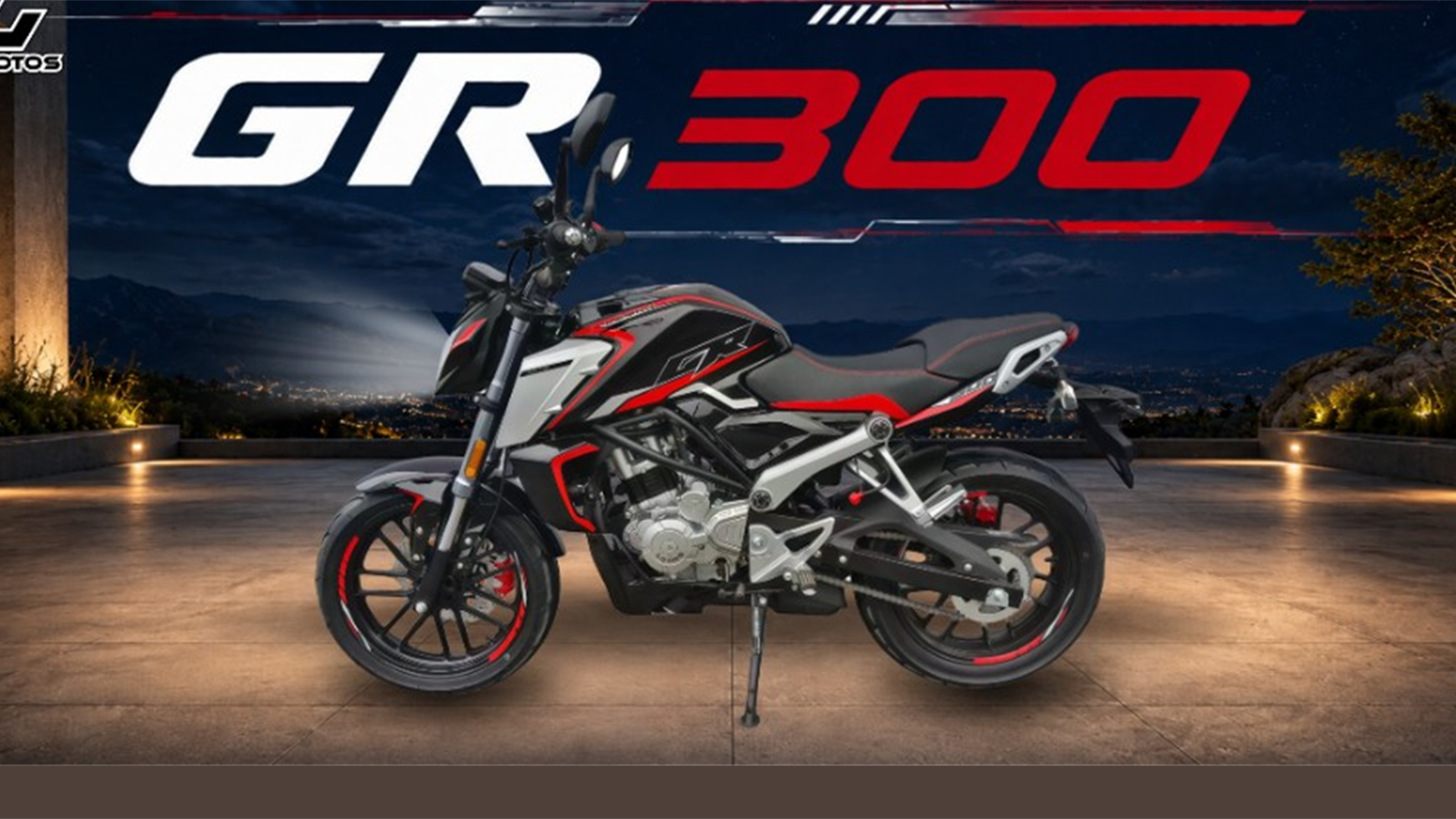 GR300 Roja
