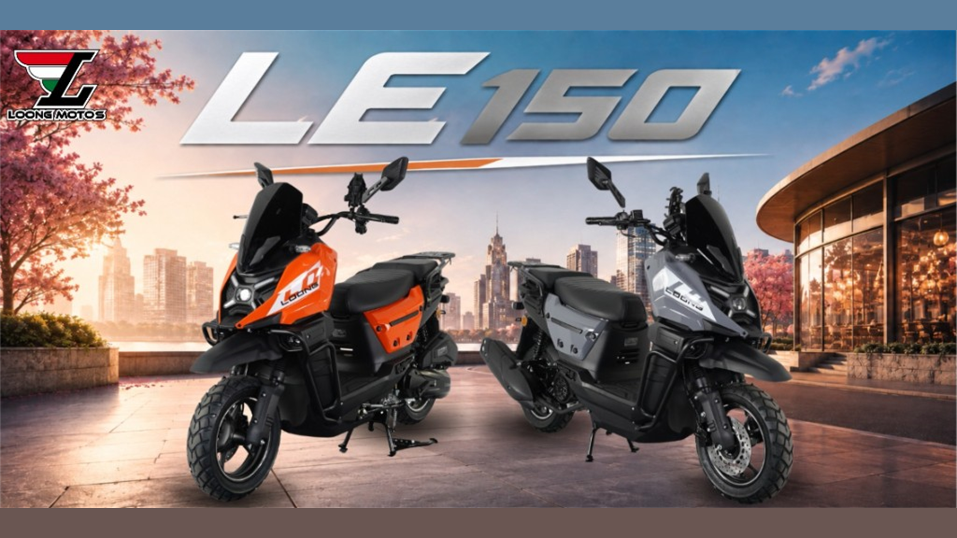 LE150 NARANJA