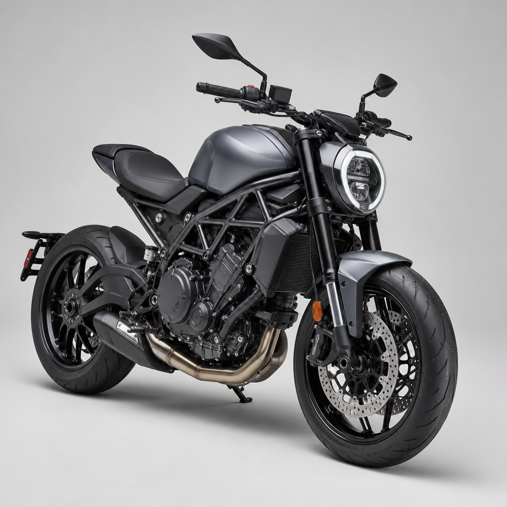 Motocicleta LOONG MOTOR